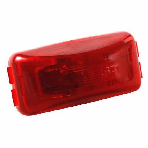 46412, Grote Industries Co., LAMP, RECTANGULAR RED - 46412