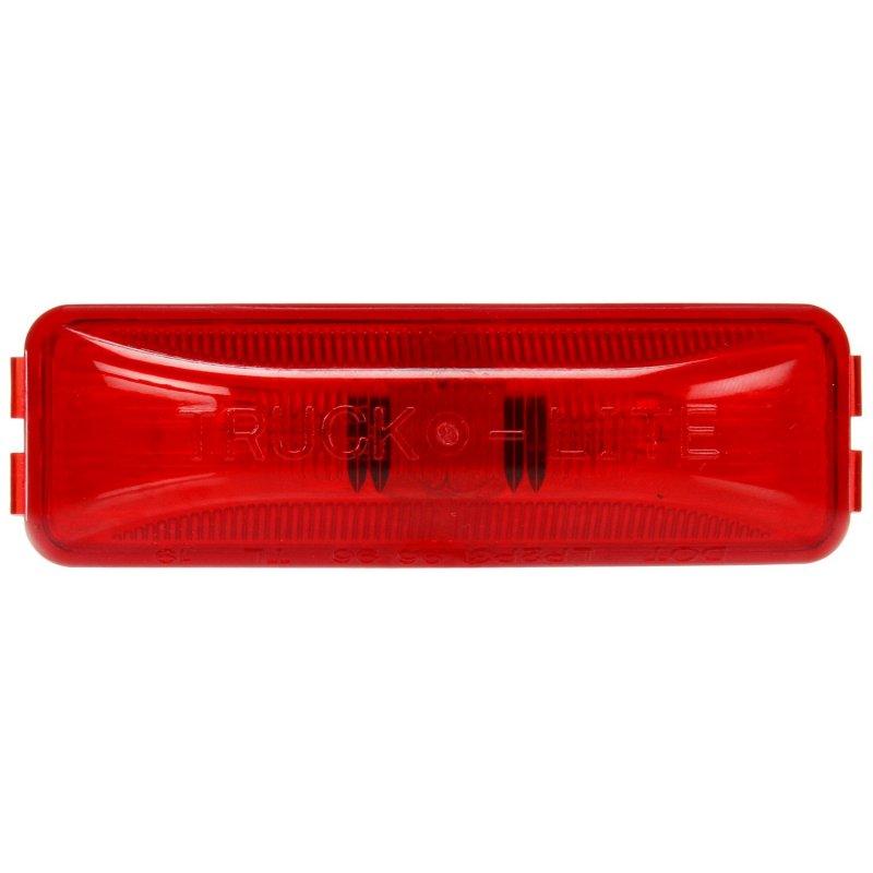 19200R, Truck Lite, LAMP, RED 1X3 - 19200R