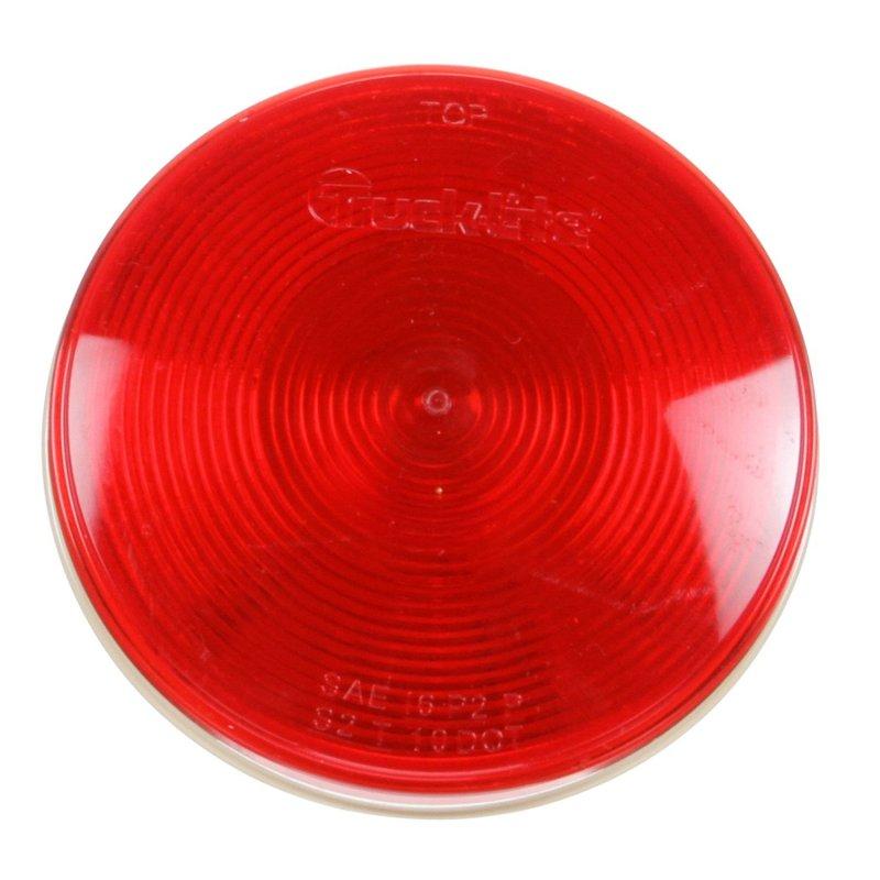 40282R, Truck Lite, LAMP, RED 4"ECONOMY - 40282R