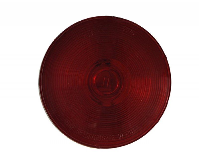 52772-3, Grote Industries Co., LAMP, RED 4" RD SEALED - 52772-3