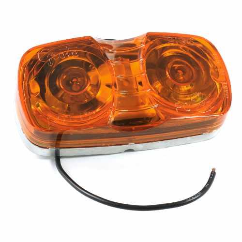 46783, Grote Industries Co., LAMP, SQUARE CORNER AMBER - 46783