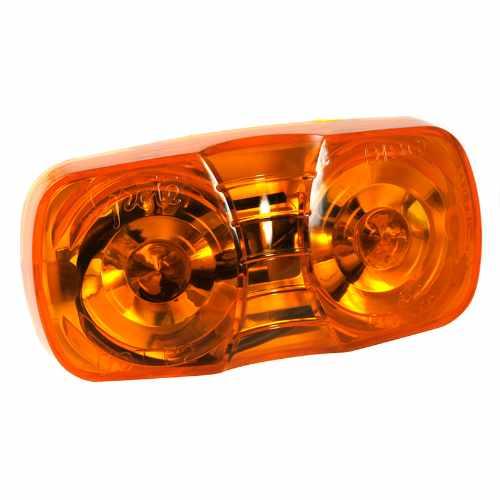 46793, Grote Industries Co., LAMP, SQUARE CORNER AMBER - 46793