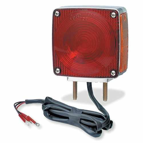 55340, Grote Industries Co., LAMP, TURN SQUARE - 55340