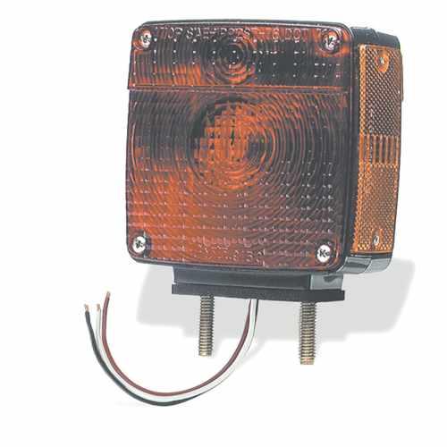 55410, Grote Industries Co., LAMP, TURN SQUARE - 55410