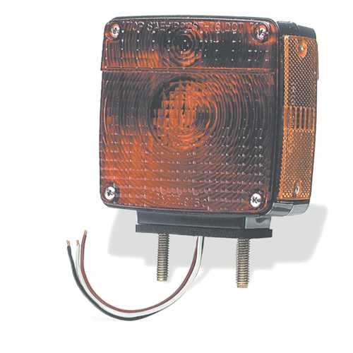 55420, Grote Industries Co., LAMP, TURN SQUARE - 55420
