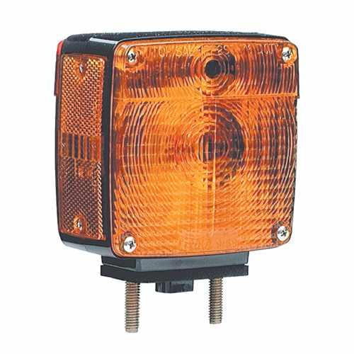 55470, Grote Industries Co., LAMP, TURN SQUARE - 55470