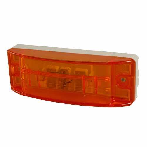 46833, Grote Industries Co., LAMP, TURTLEBACK 11 AMBER - 46833