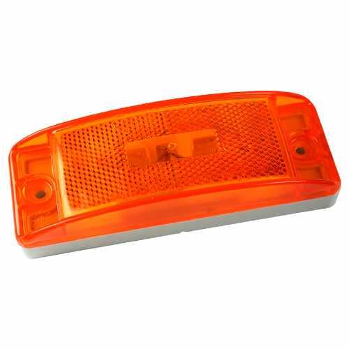 46873, Grote Industries Co., LAMP, TURTLEBACK 11 AMBER - 46873