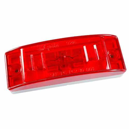 46832, Grote Industries Co., LAMP, TURTLEBACK 11 RED - 46832