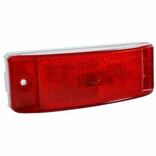 46872, Grote Industries Co., LAMP, TURTLEBACK 11 RED - 46872