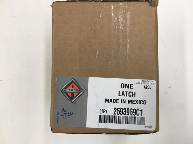 2593969C1, Navistar International, LATCH, RH DOOR MANUAL - part number 2593969C1