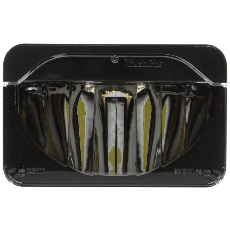 27645C, Truck Lite, LED 4x6 HEADLAMP HIGH - 27645C