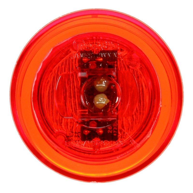 10250R, Truck Lite, LED LAMP, RED 2.5" - 10250R