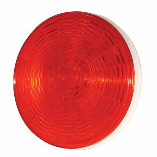 54332, Grote Industries Co., LED LAMP RED 4" - 54332