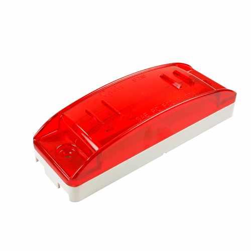 47162, Grote Industries Co., LED MARKER, T/BACK, PC, RED - 47162