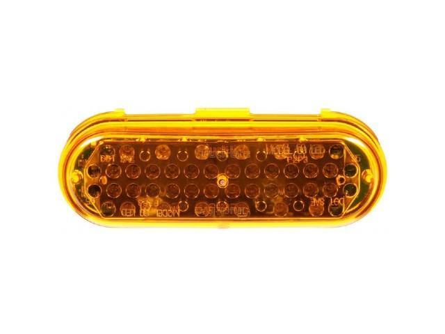 60120Y, Truck Lite, LED MODEL 60 STROBE, GROMMET - 60120Y