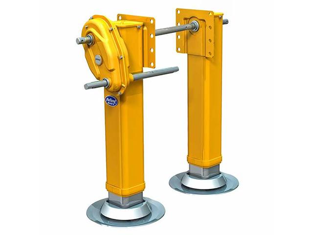 LGS-5A001, Holland Hitch, LEG ASSY, ROUND PAD, 30" - LGS-5A001