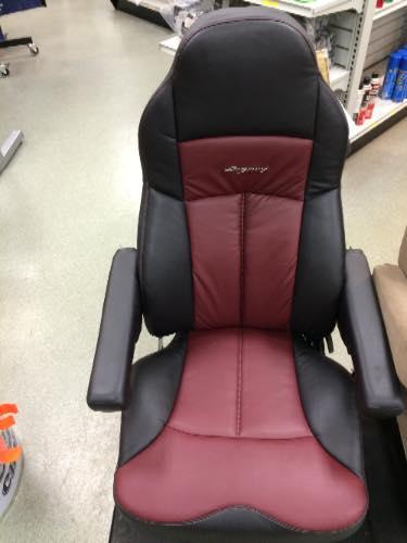 S188121MW1164, Seats Inc., Legacy HD Seat - Burgundy/Black - S188121MW1164