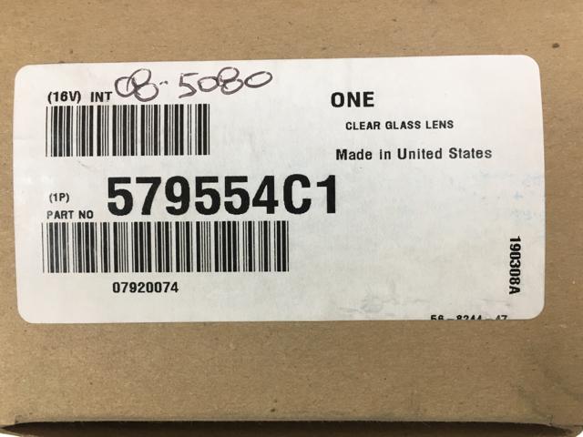 579554C1, Navistar International, LENS, RECTANGULAR - part number 579554C1