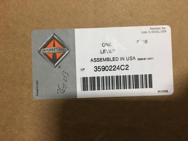 3590224C2, Navistar International, LEVER, HAND BRAKE CONTROL - part number 3590224C2