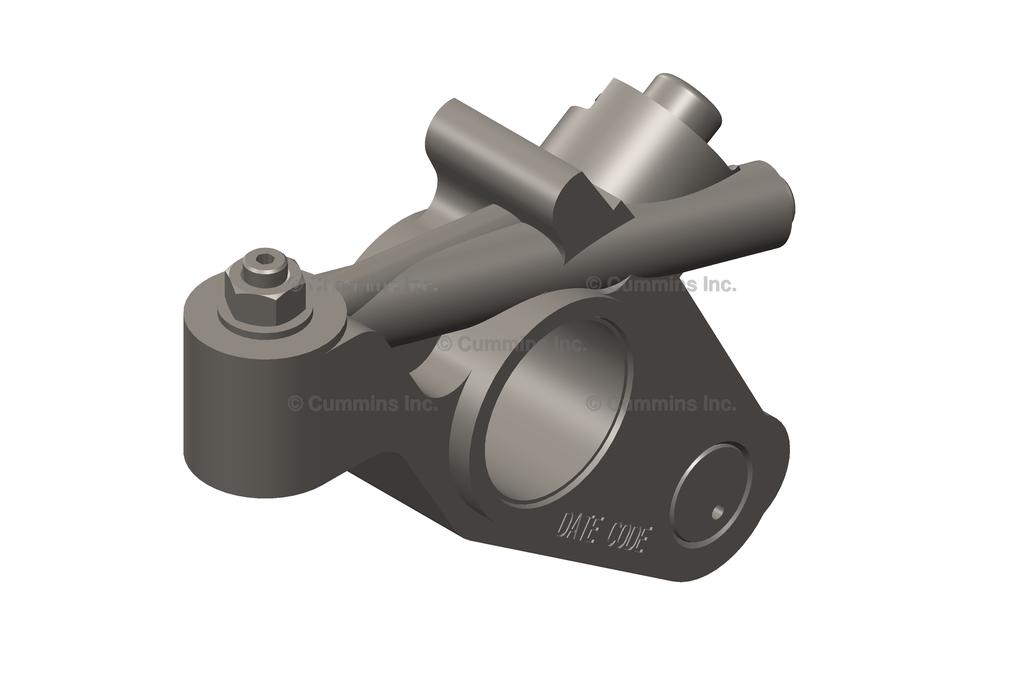 4393087, Cummins, LEVER, ENGINE BRAKE - part number 4393087