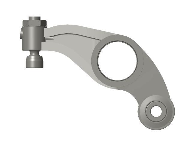 5484228, Cummins, LEVER, ROCKER - part number 5484228