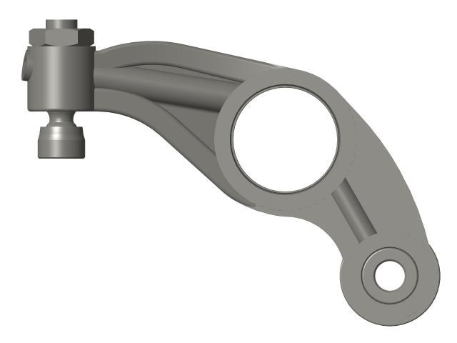 5484229, Cummins, LEVER, ROCKER - part number 5484229