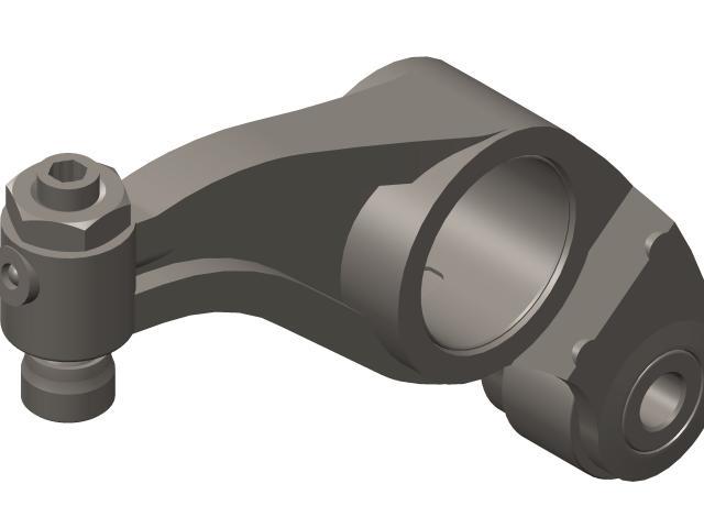 5484231, Cummins, LEVER, ROCKER - part number 5484231