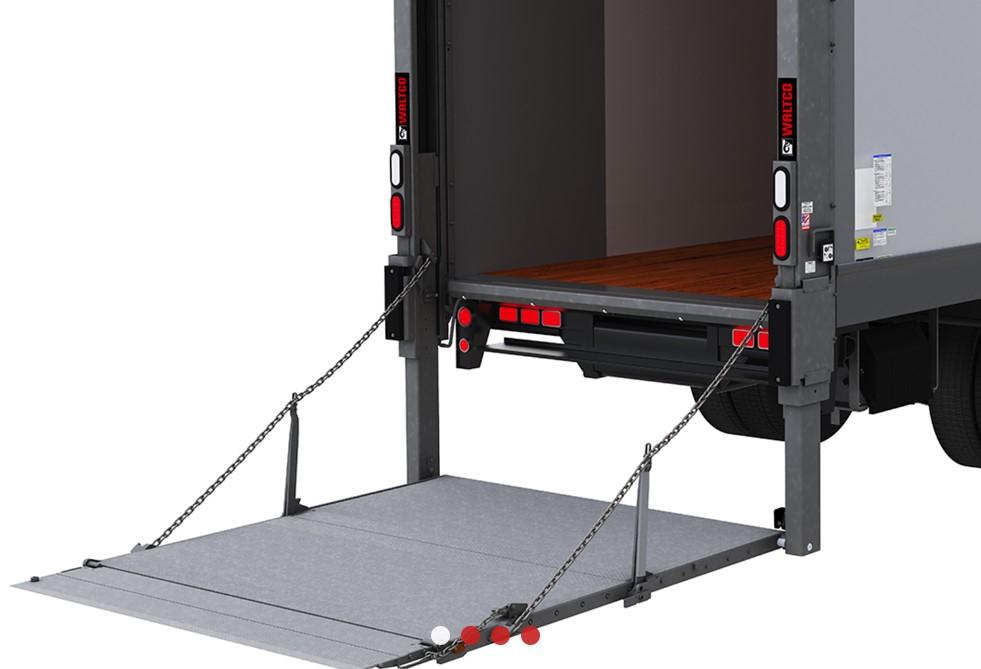 WDV4572, Waltco Lift Corporation, Uncategorized, LIFTGATE, 4500LBS - WDV4572