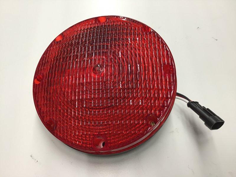 2230592C1, Navistar IC Bus , LIGHT, 7" RED/STOP/TAIL - 2230592C1