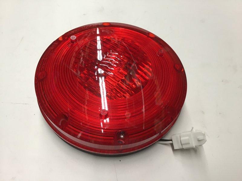 2230595C2, Navistar IC Bus , LIGHT, 7" RED WARNING - 2230595C2