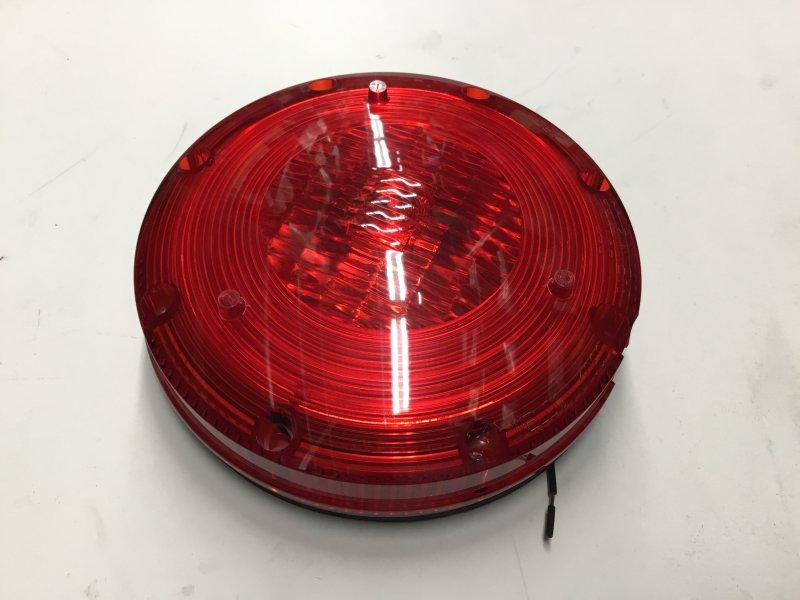 3882989C1, Navistar IC Bus , LIGHT, 7" RED WARNING - 3882989C1