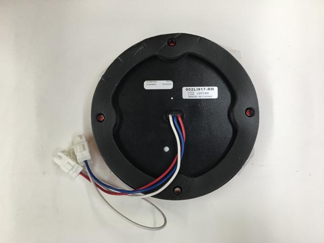 3784739C1, Navistar IC Bus , LIGHT, 7" LED RED F/R WARNING - part number 3784739C1