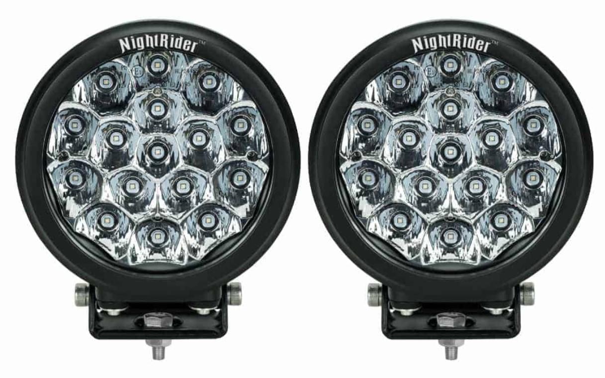 N2448EM, Nightrider LEDS, LIGHT,7ROUND ( PER PAIR ) - N2448EM