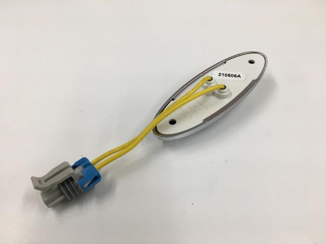 3828371C91, Navistar International, LIGHT, AMBER LED CLEARANCE - part number 3828371C91