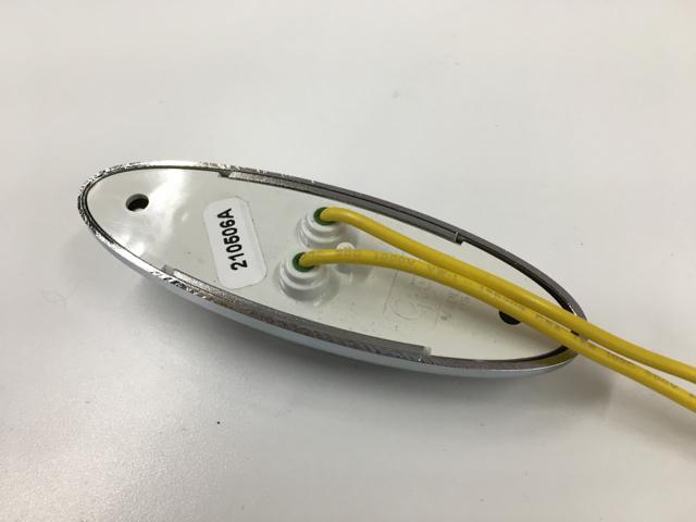 3828371C91, Navistar International, LIGHT, AMBER LED CLEARANCE - part number 3828371C91