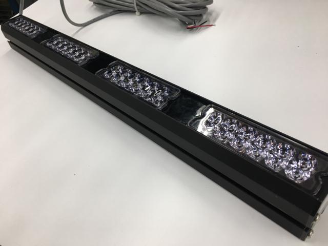 56043, SWS Warning Systems Inc., LIGHT BAR, BLUE/AMBER - part number 56043