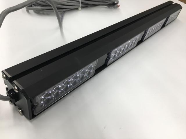 56043, SWS Warning Systems Inc., LIGHT BAR, BLUE/AMBER - part number 56043