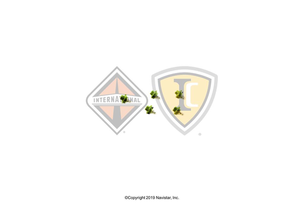 2512164C1, Navistar International, LAMP, BULB AND SOCKET - part number 2512164C1