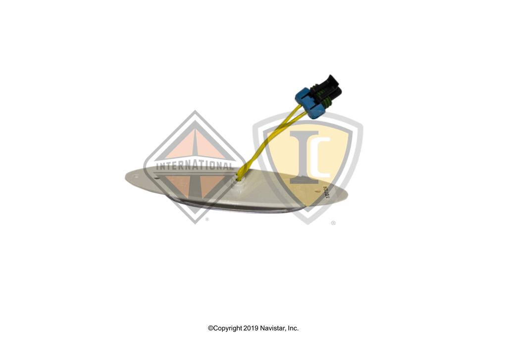 3827821C91, Navistar International, LIGHT, CLEARANCE AMBER LED - part number 3827821C91