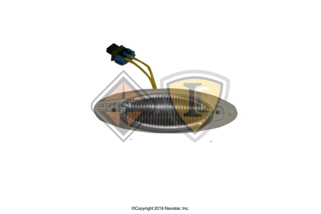 3827821C91, Navistar International, LIGHT, CLEARANCE AMBER LED - part number 3827821C91