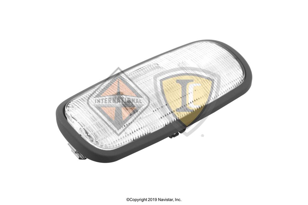 3609781C1, Navistar International, LIGHT, DOME DRAWBRIDGE GRAY - part number 3609781C1