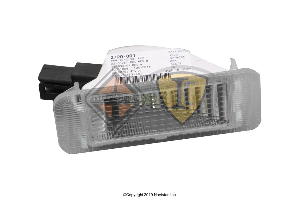 3609347C1, Navistar International, LAMP, COURTESY, CLEAR - 3609347C1