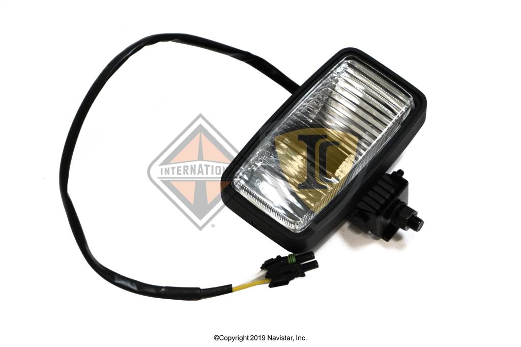3815292C91 by Navistar International LAMP, FOG, RECTANGULAR 3815292C91 by Navistar International LAMP, FOG, RECTANGULAR
