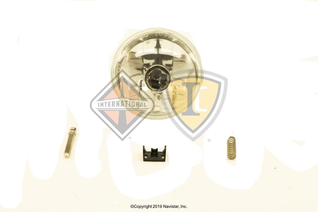 3833685C91, Navistar International, LAMP, FOG, ASSY - part number 3833685C91