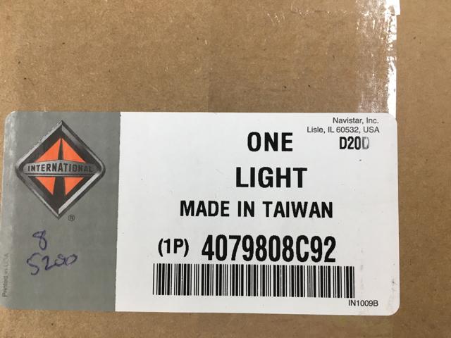 4079808C92, Navistar International, LIGHT, LED FOG WHITE - part number 4079808C92