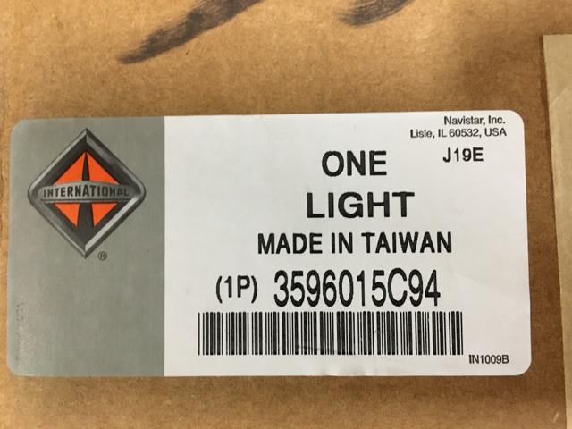 3596015C94, Navistar International, LIGHT HEAD, AERO ASM, LH - part number 3596015C94
