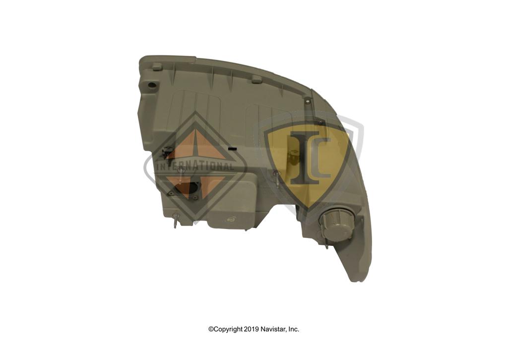 3878082C91, Navistar International, HEADLIGHT ASSY, LEFT - part number 3878082C91