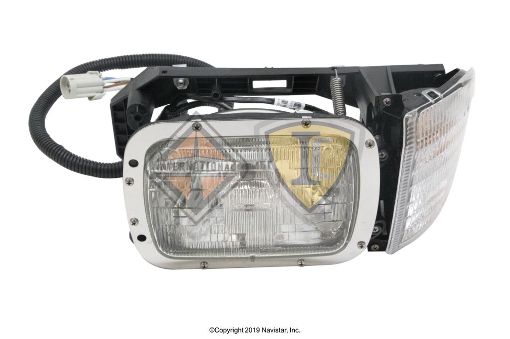 3525310C94, Navistar International, SEALED BEAM, HEADLIGHT, RIGHT, W/ TURN - part number 3525310C94