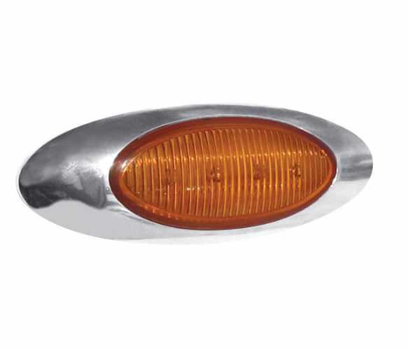 TLED-G4A, Trux Accessories, LIGHT,LED GEN4 AMBER - TLED-G4A